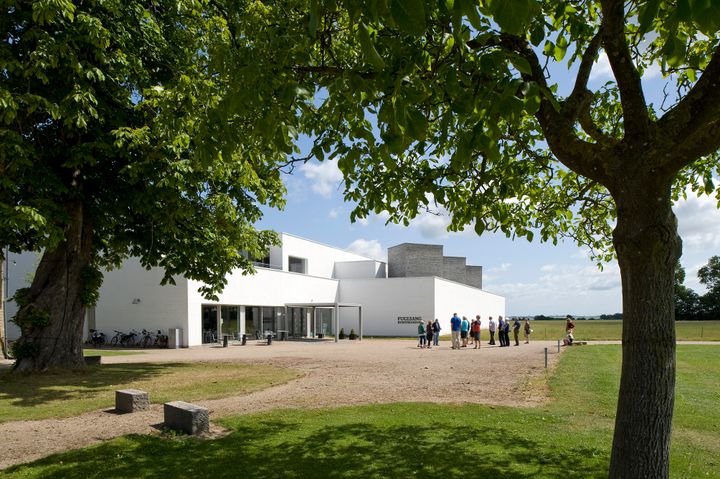 Fuglsang Kunstmuseum. Foto: Leif Tuxen