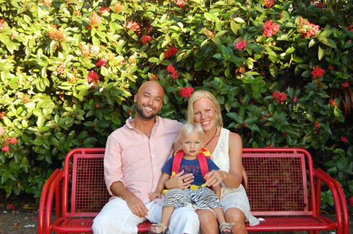 Nick Leschly Pedersen og Nete Maj Højgaard. Privatfoto.