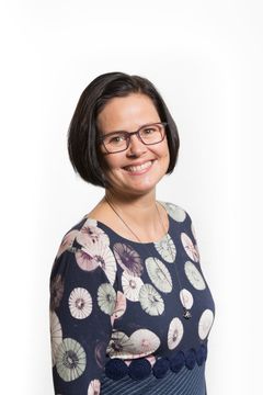 Ann Merete Kongensgaard, centerdirektør i Andelskassen i Ikast