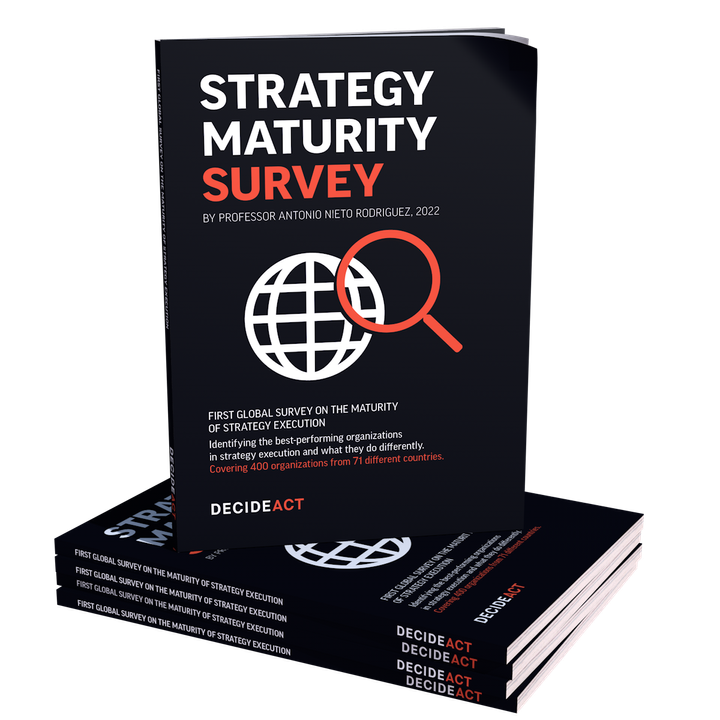 A new global study of maturity in strategy execution is presented for the first time in an easy-to-read report. 