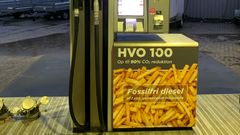 Nye HVO 100-standere hos Circle K Danmark