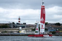 Det danske SailGP-hold fik en tredjeplads ved det britiske grand prix i Plymouth og sikrede sig dermed holdets første podieplacering nogensinde.