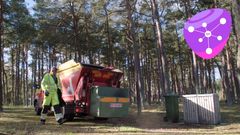 Et sommerhusområde i Dueodde på Bornholm er det første sted i Danmark, der får inteligent renovation.