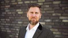 Morten Vestberg, kommunikationsdirektør Dagrofa