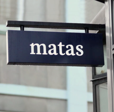 Matas_facadeskilt_logo
