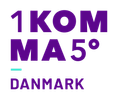 1KOMMA5° Danmark-logo