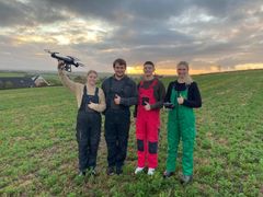 Pressefoto af WO-drones