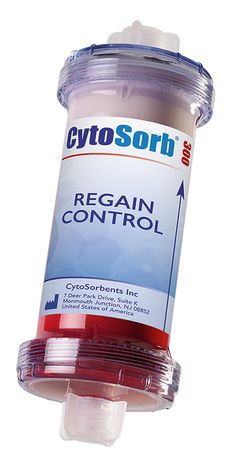 The CytoSorb® adsorber is used in critical care for the extracorporeal removal of cytokines and inflammatory mediators from the bloodstream./Cytosorbents