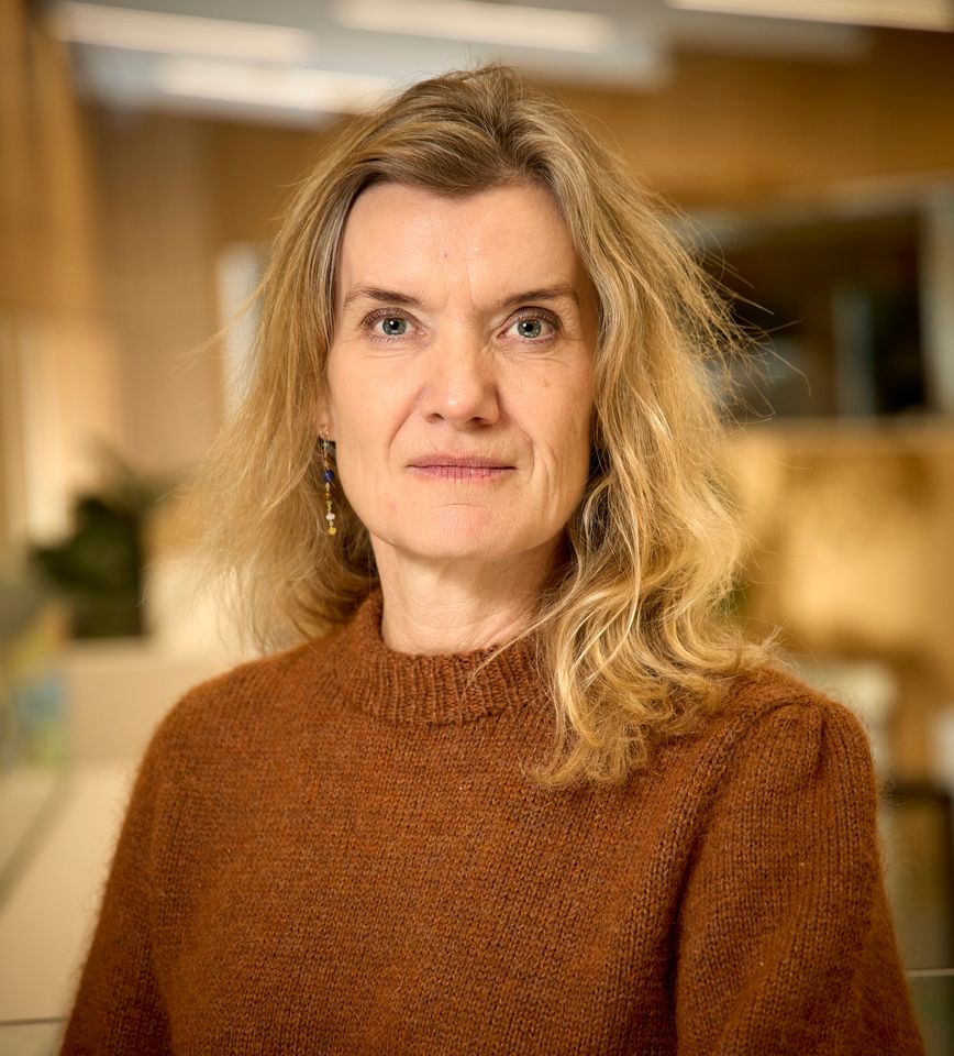 Bettina Ugelvig, foto Ebbe Forup