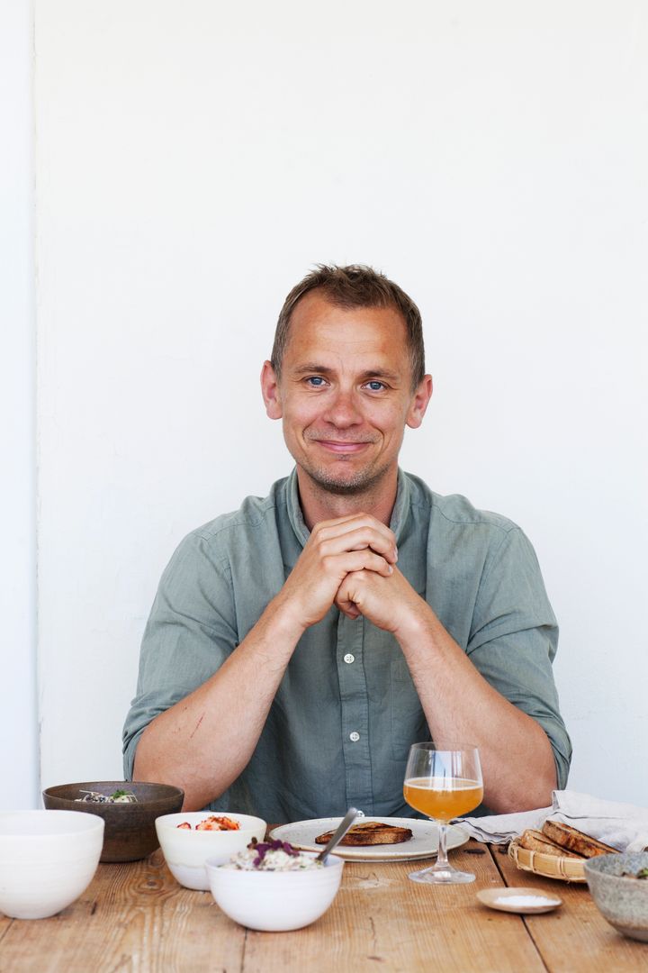 Jean-Michel Grønnegård Deleuran er grundlægger og ejer af Rørt. Og nu er han også kogebogsforfatter. Foto: ©Marie Louise Munkegaard