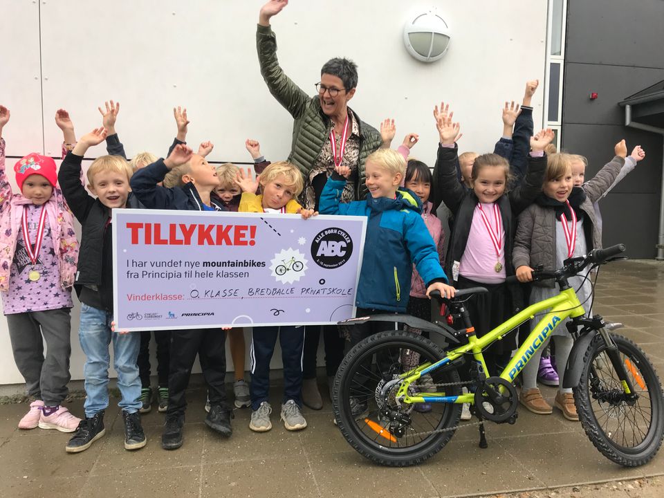 0. Klasse På Skole Ved Vejle Vinder Cyklistforbundets ...