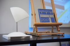 Jørn-Utzon-Statuetten fra 2017. Designet af Jørn Utzon, Jan Utzon og Betonelement-Foreningen, forår 2008. Foto: Ricky John Molloy