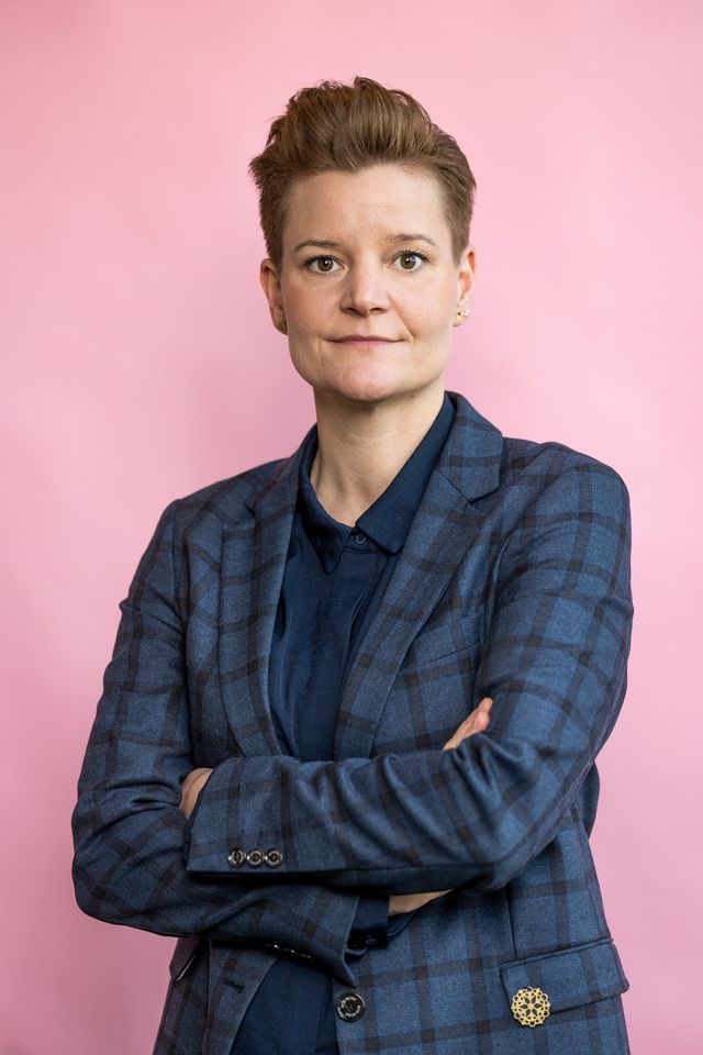 Direktør for CSR, HR og kommunikation Rikke Wolff