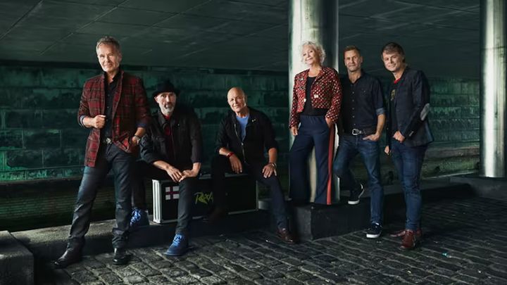 Der er dømt masser af 80'er-nostalgi, når Rocazino giver koncert på Kulturværftet 21. september.