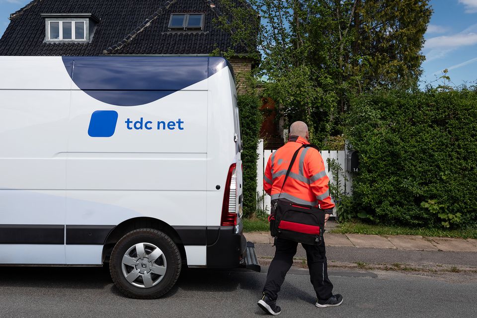 TDC NET Begynder Etablering Af Fibernet I Nivå | TDC NET