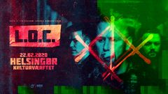 L.O.C. giver koncert på Kulturværftet 22. februar