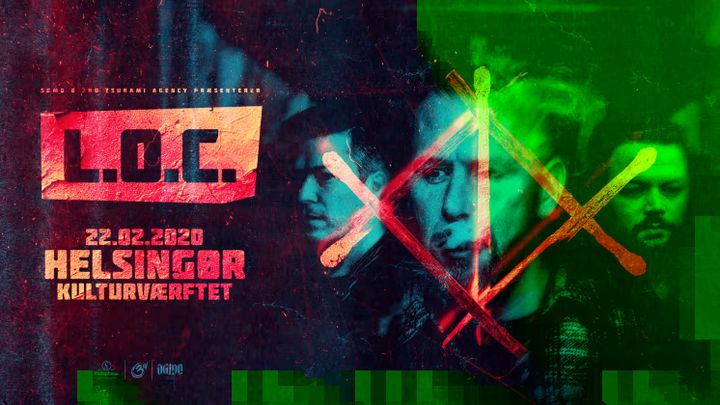 L.O.C. giver koncert på Kulturværftet 22. februar