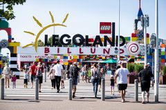 Turister er vendt tilbage i rekordtal til Billund Kommune. Foto: Billund Kommune