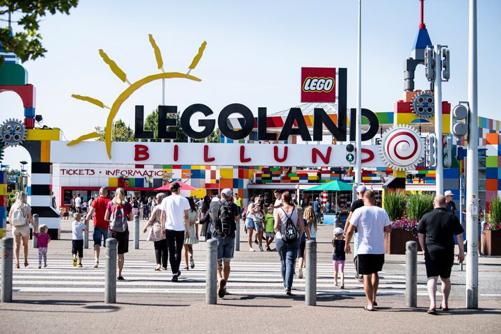 Turister er vendt tilbage i rekordtal til Billund Kommune. Foto: Billund Kommune