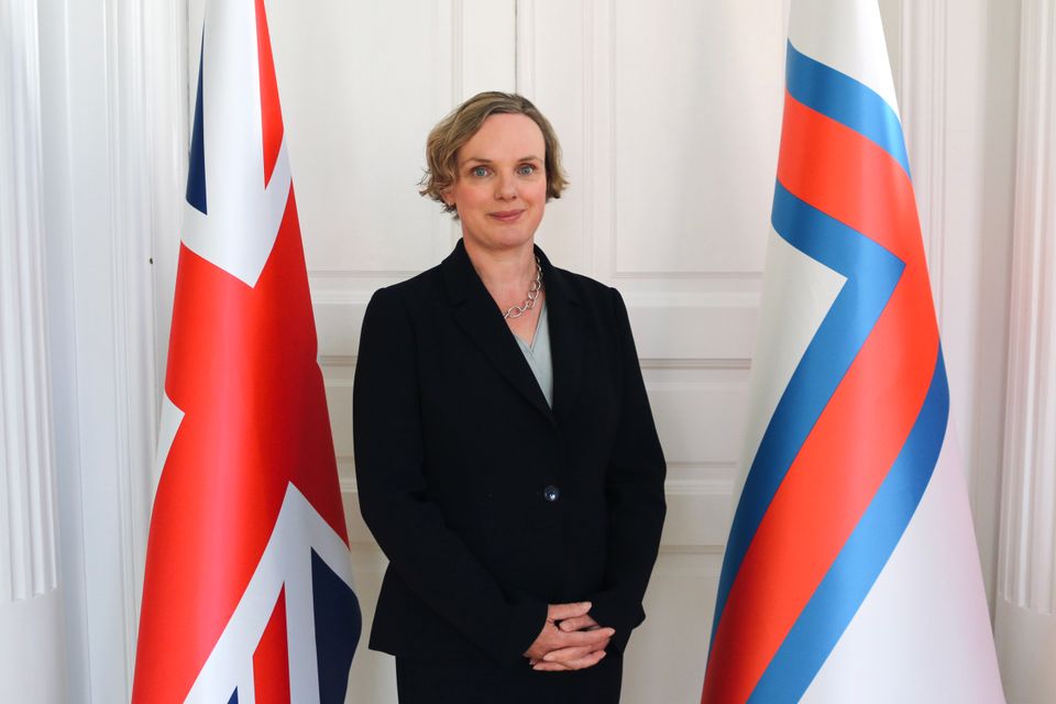 British Ambassador to the Kingdom of Denmark, Victoria Billing