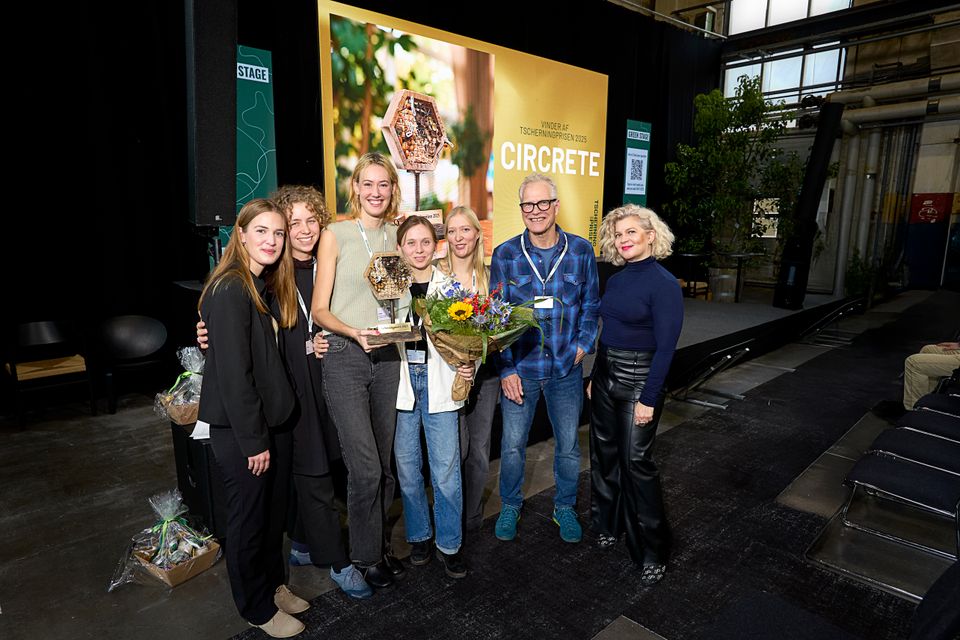 Circrete, Søren Tscherning og Sara Bror