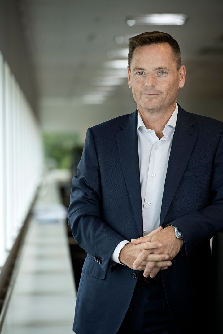 Arne Becker er ansat som direktør for byggeri hos NREP.
