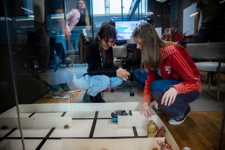 Girls' Day in Science hos Visma 2022