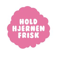 Logo for Hold Hjernen Frisk.