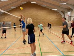 Campusholdet. Foto: Kolding Volleyball Klub