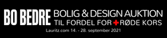 Bolig & Design Auktions Kampagnebillede.