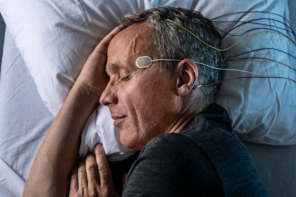 Patient Monitoring - Neurology - Electrodes sleep study