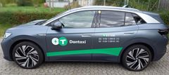 Viborgs første el-taxi