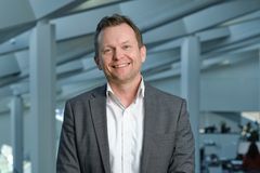 Kristian Gren, direktør for marketing og forretningsudvikling