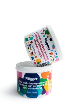 For hver solgt farveprøve i Danmark, Sverige og Norge donerer Flügger 3,5 kroner til Copenhagen 2021. Foto: PR.