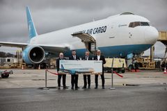 Velkommen til Maersk Air Cargo i Billund Lufthavn.