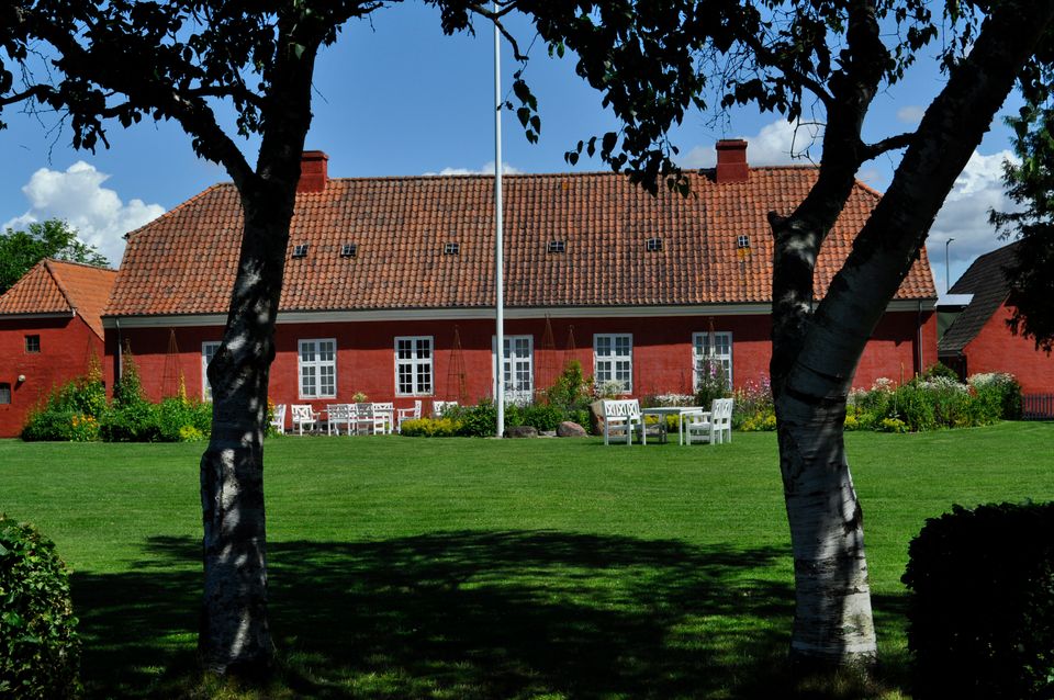 Museumshaven ved Færgegården