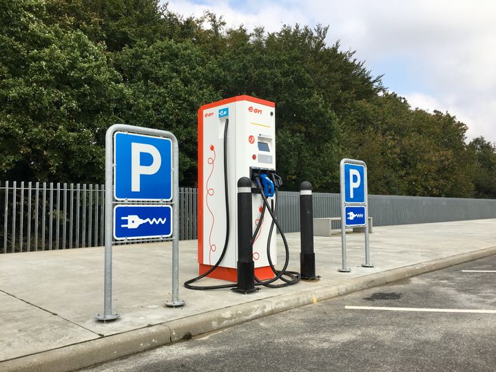 Ny hurtiglader ved Silkeborgmotorvejen