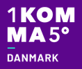1KOMMA5° Danmark-logo