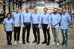 Henrik Elm Gulløv og hans team ser frem til at møde industrien i Skandinavien på Automatikmessen, der afholdes 8.-10. september i Brøndbyhallen. Cobot Lift er at finde på stand B1414.