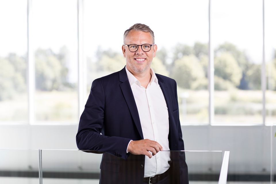 Kasper Schmidt, CEO i Dansk Retursystem