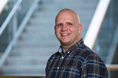 Uddannelsesleder Claus Kjærboe Lundholm, VIA University College.