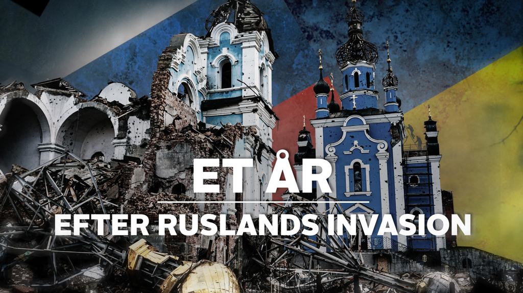 TV 2s nyhedsdirektør: Etårsdagen for krigen i Ukraine er en uhyggelig milepæl