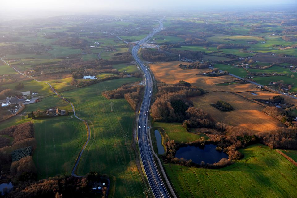 12 Km Sekssporet Motorvej Med K rekomforten I Top Klar P Fyn 
