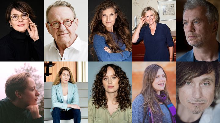 De 10 nominerede forfattere til Læsernes Bogpris 2021