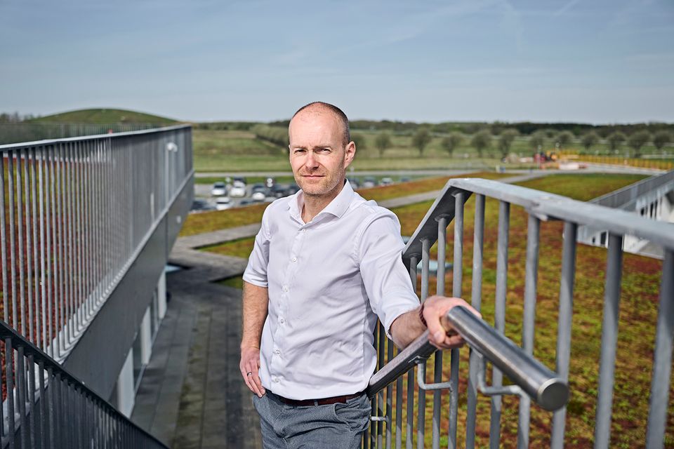 Driftschef Kasper Bjarnø Sinning