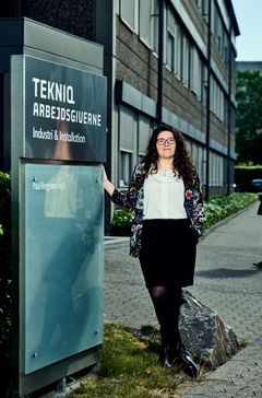 Maria Schougaard Berntsen, cheføkonom hos TEKNIQ Arbejdsgiverne.