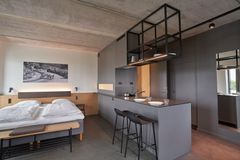 Et eksisterende Zleep Living værelse i Lyngby