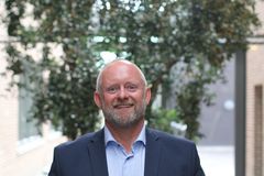 Dennis Kjær er ny salgsdirektør for liv og pension i Topdanmark. Foto: Topdanmark
