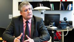 Borgmester Steen Vindum er glad for, at Silkeborg Kommune er blevet medlem af Landdistrikternes Fællesråd. Foto: Jens Anker Tvedebrink