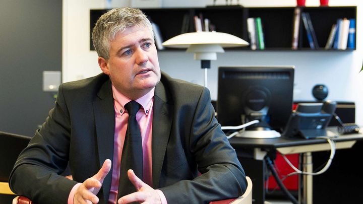 Borgmester Steen Vindum er glad for, at Silkeborg Kommune er blevet medlem af Landdistrikternes Fællesråd. Foto: Jens Anker Tvedebrink